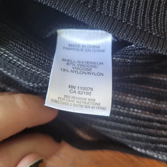 Helmut Lang Sando Scoop Neck Tank, sz Large - Picture 13 of 13